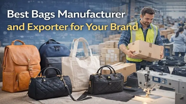 Bags Manufacturer and Exporter for Your Brand
