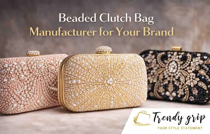 Beaded Clutch Bag Manufacturer